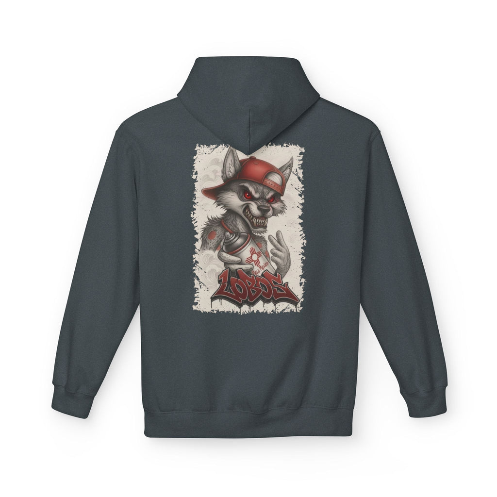 Lobo Loco Pullover Hoodie