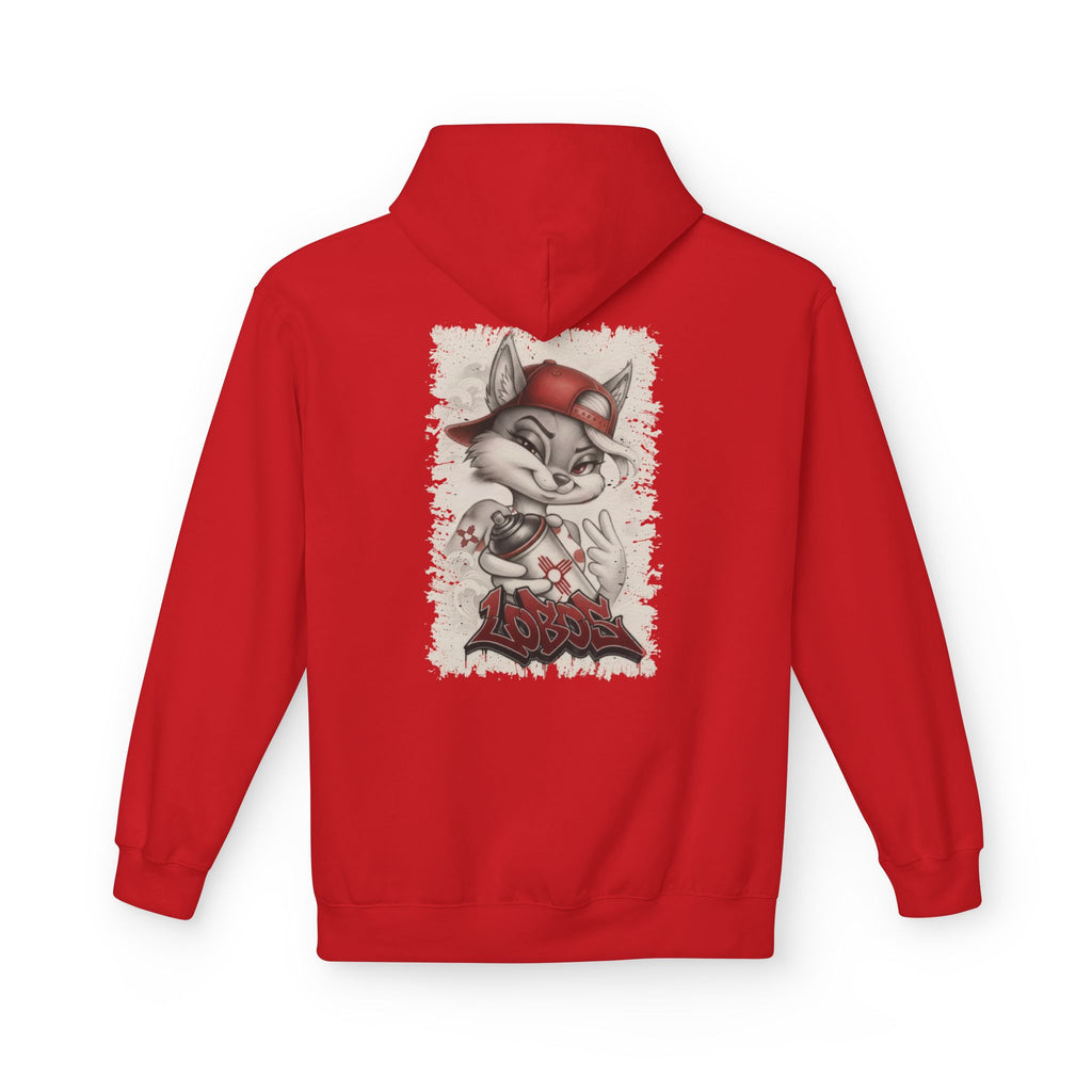 Lobo Loca Graphic Pullover