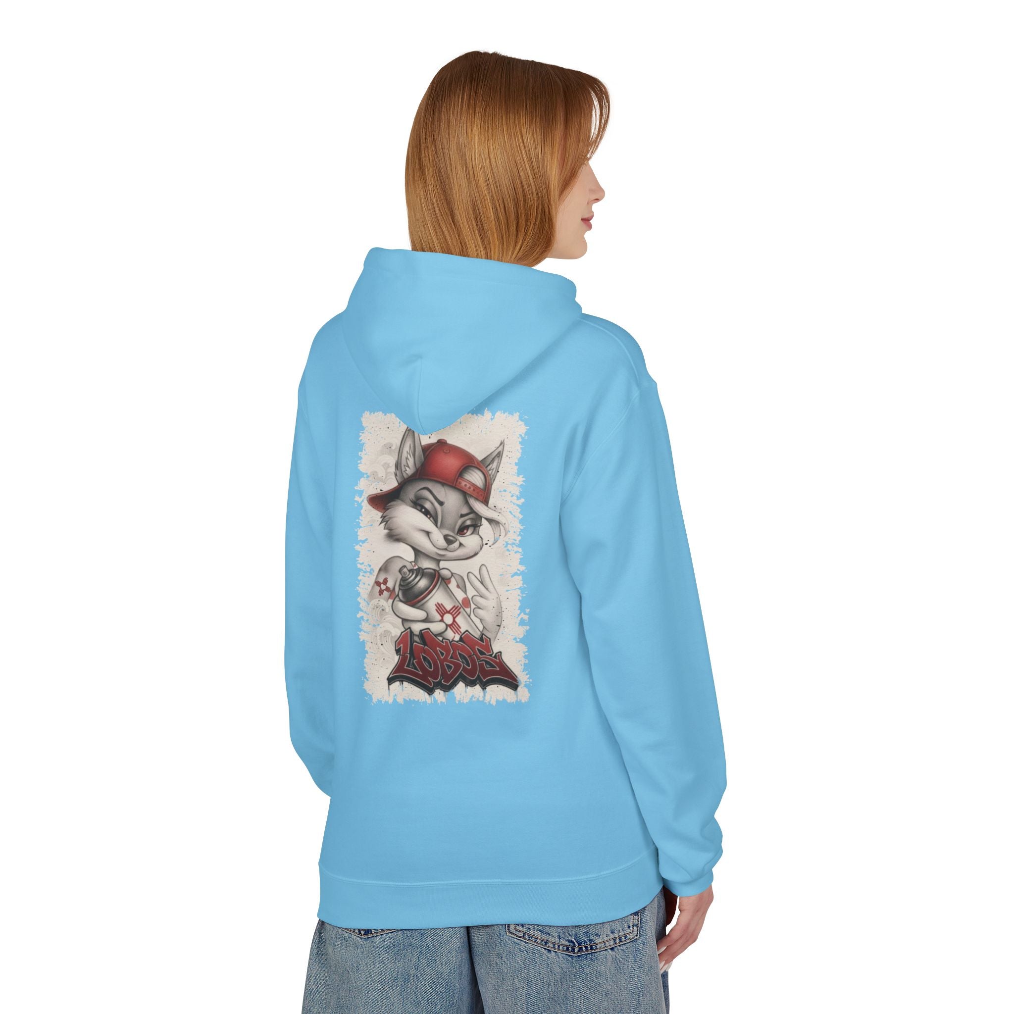 Lobo Loca Graphic Pullover