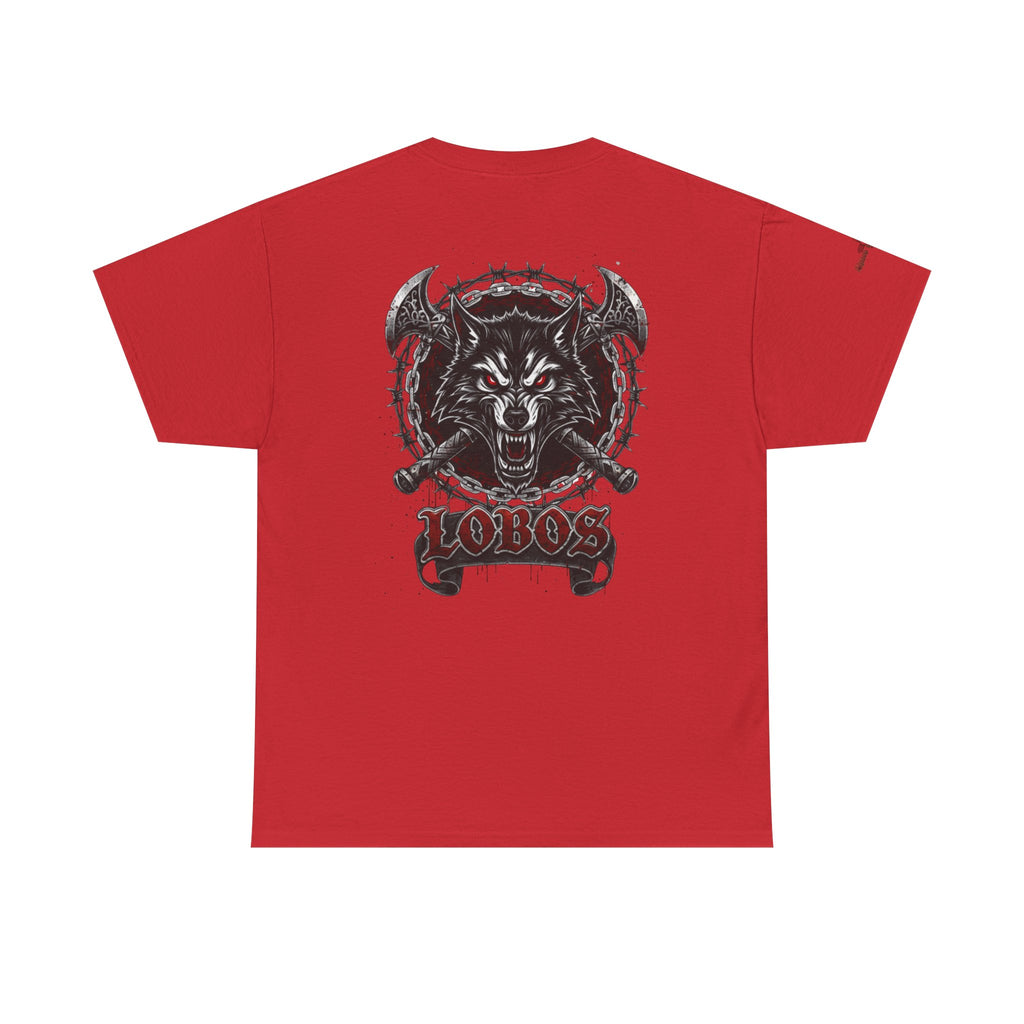 Lobos Wolf Graphic Tee 3