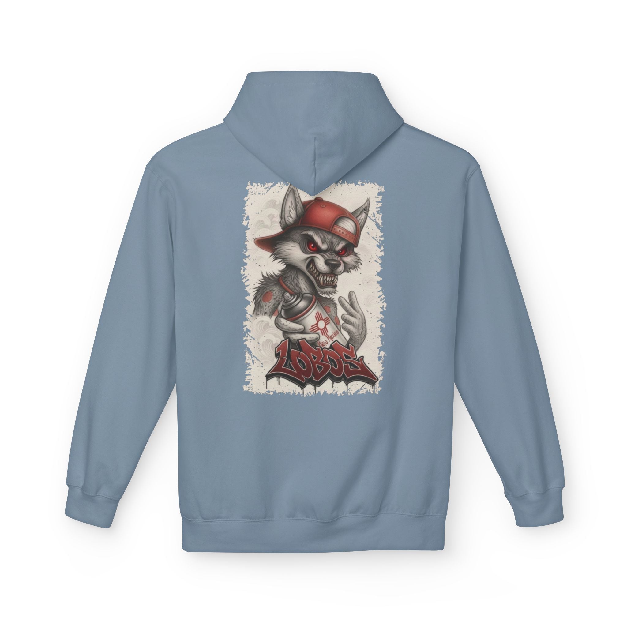 Lobo Loco Pullover Hoodie