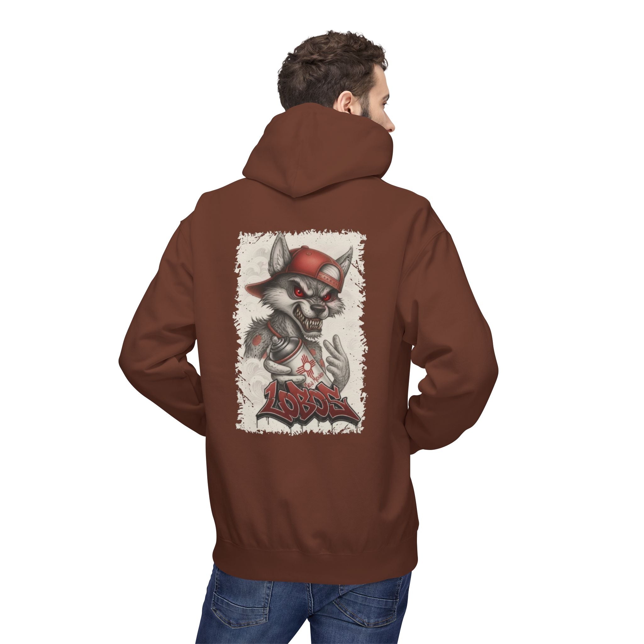 Lobo Loco Pullover Hoodie