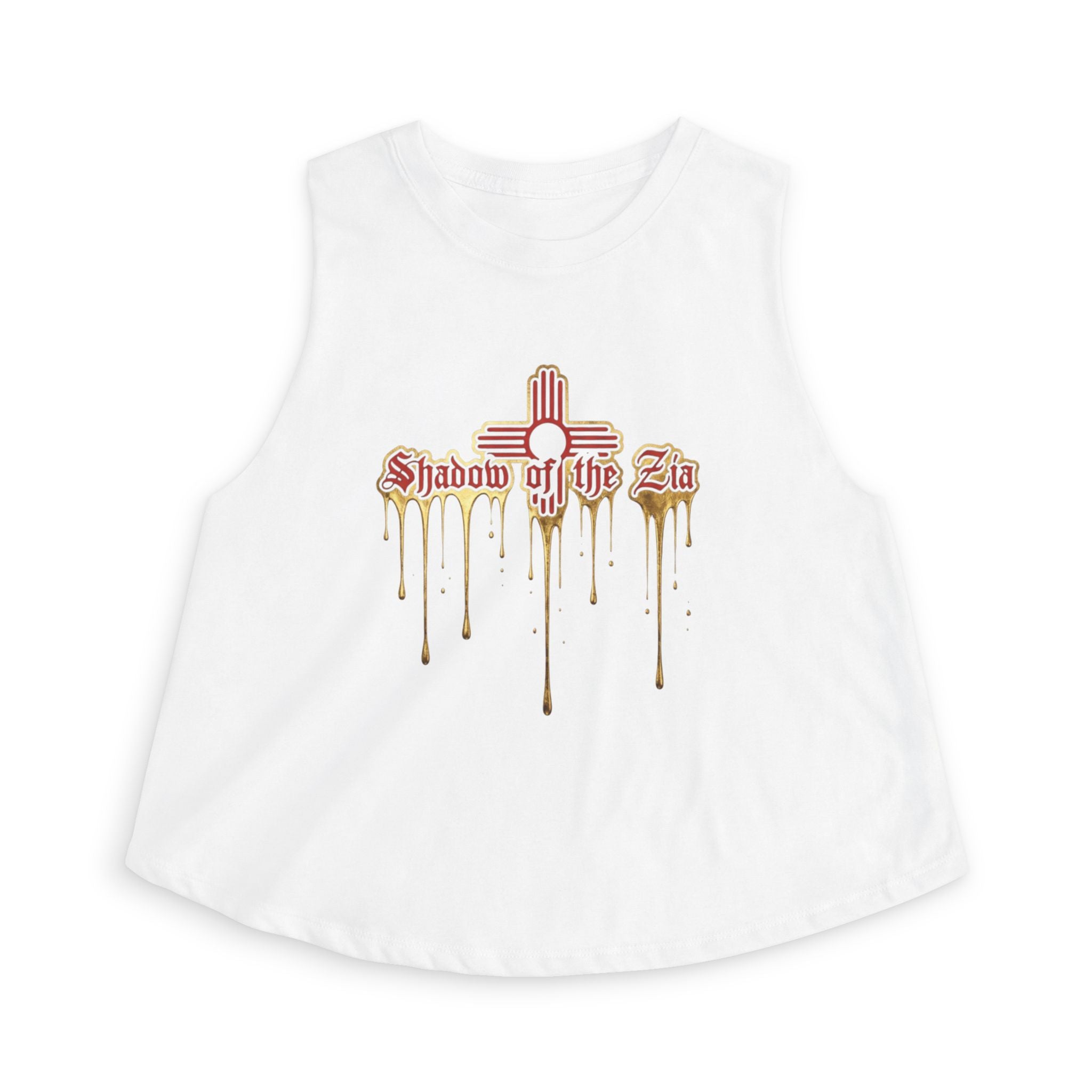 Shadow of the Zia Women's Crop Top