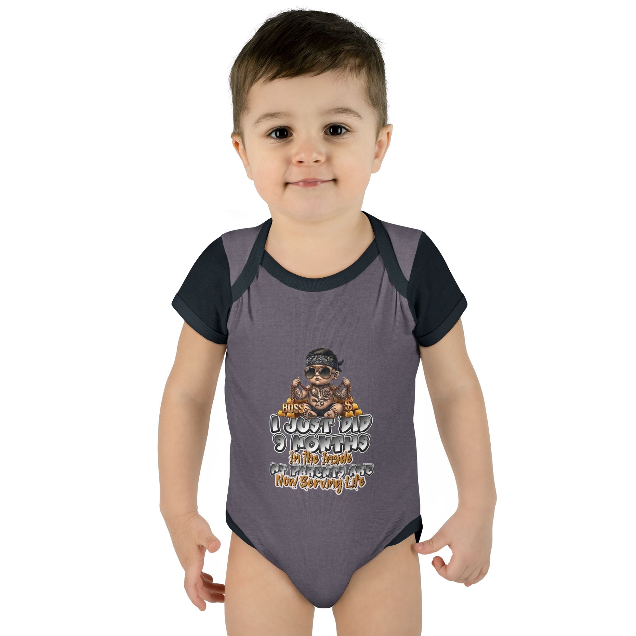Just Did 9 Months Baby Onsie