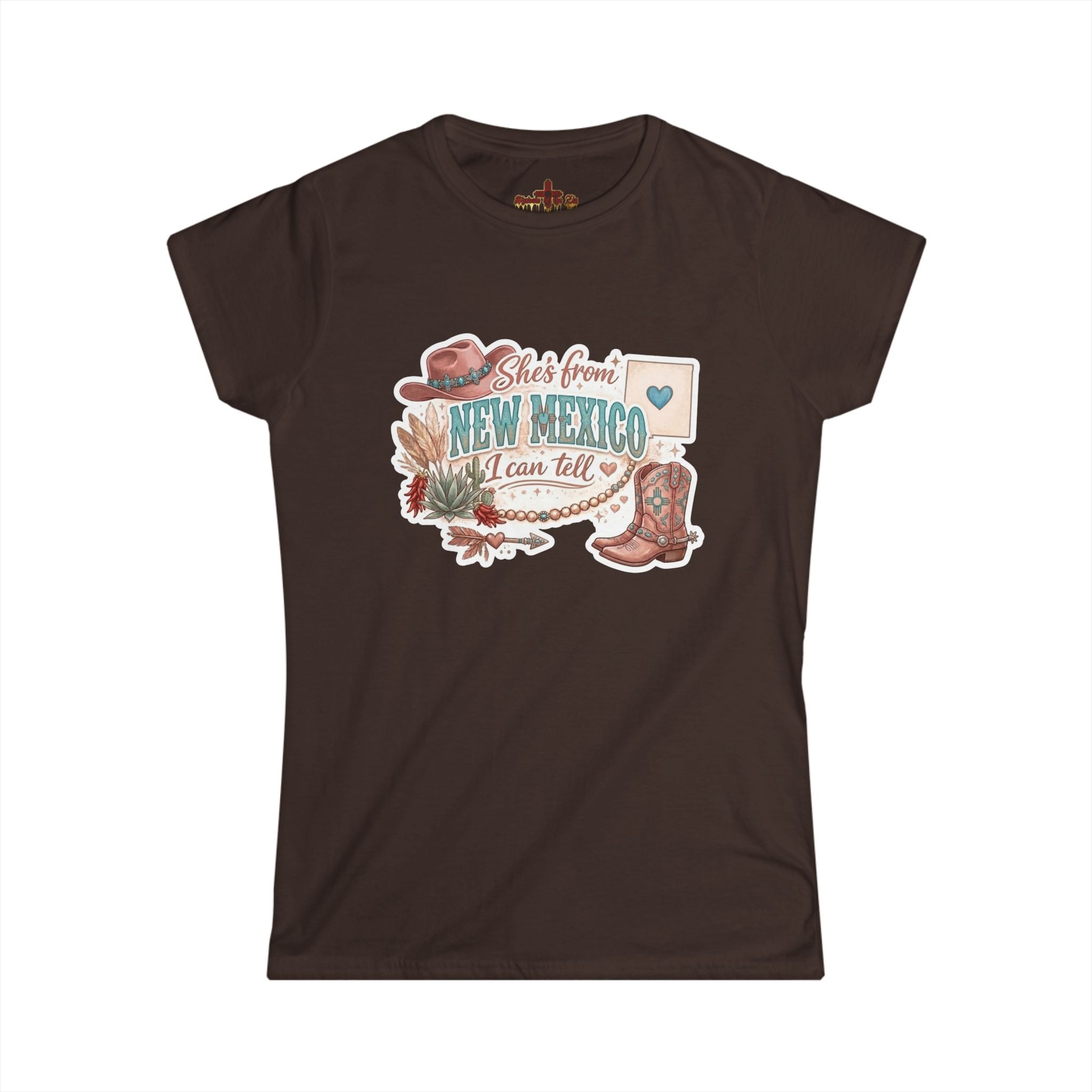 "She’s from New Mexico" Western T-Shirt