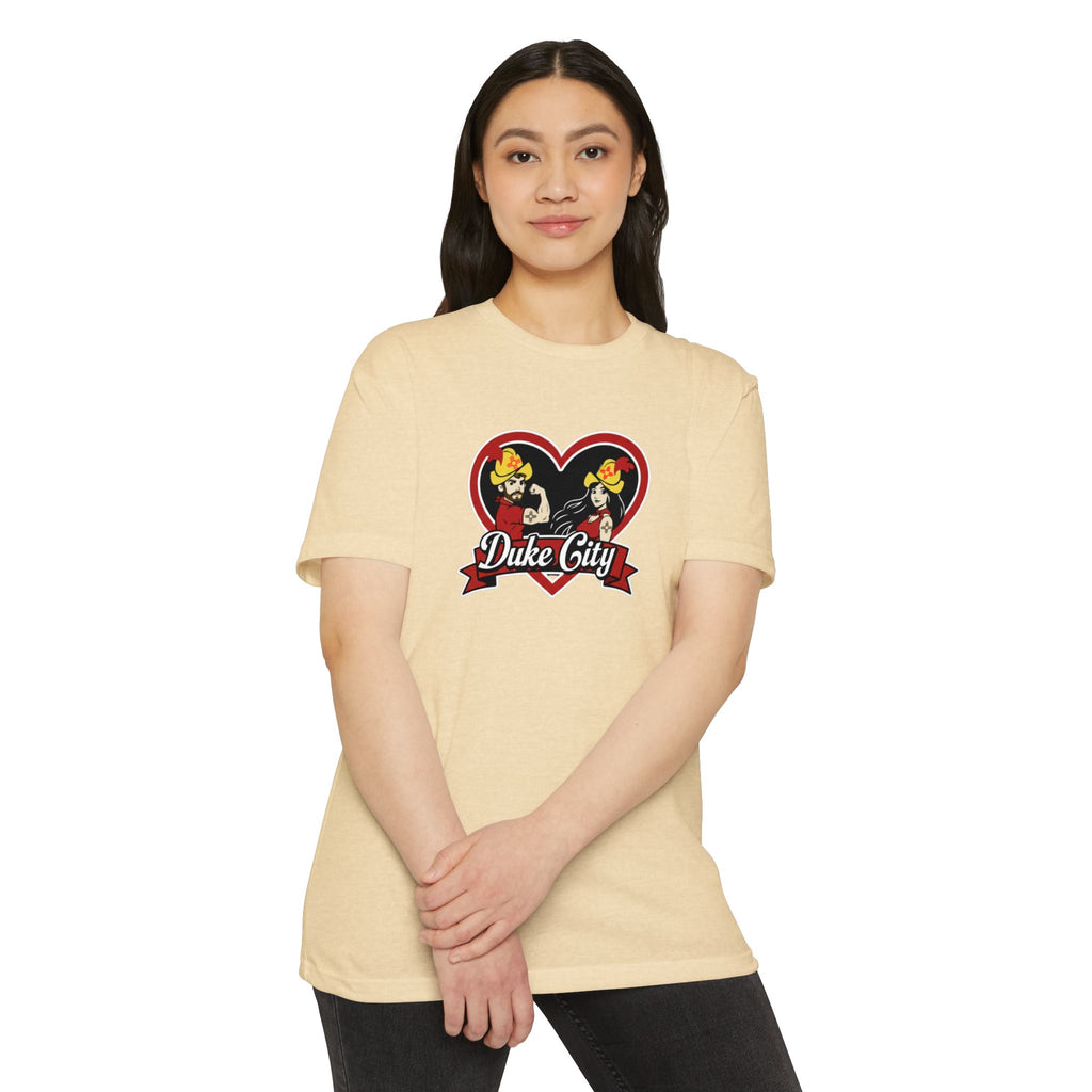 Duke City Heart Graphic T-Shirt