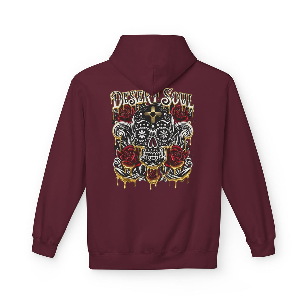 Desert Soul Gold Drip Hoodie