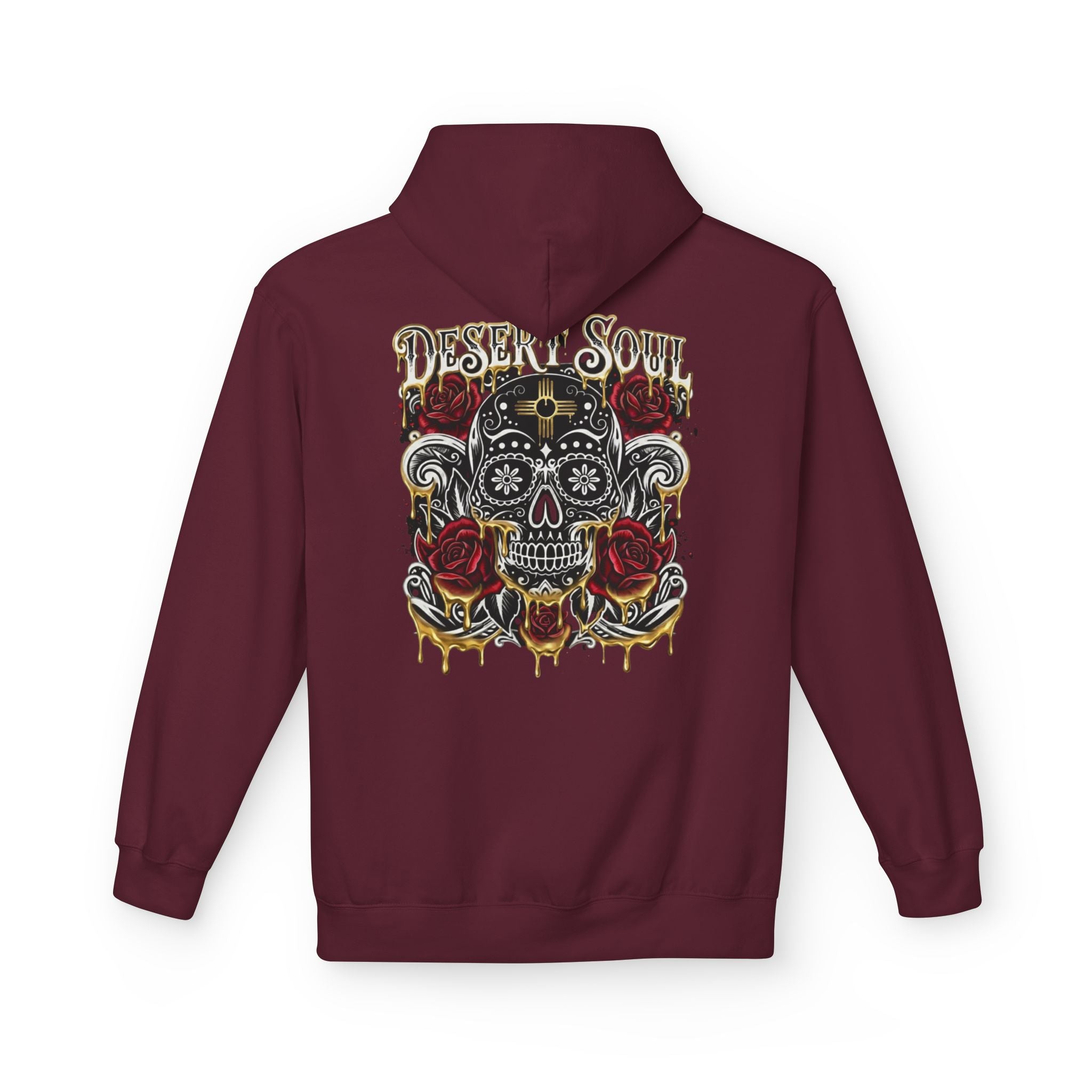 Desert Soul Gold Drip Hoodie
