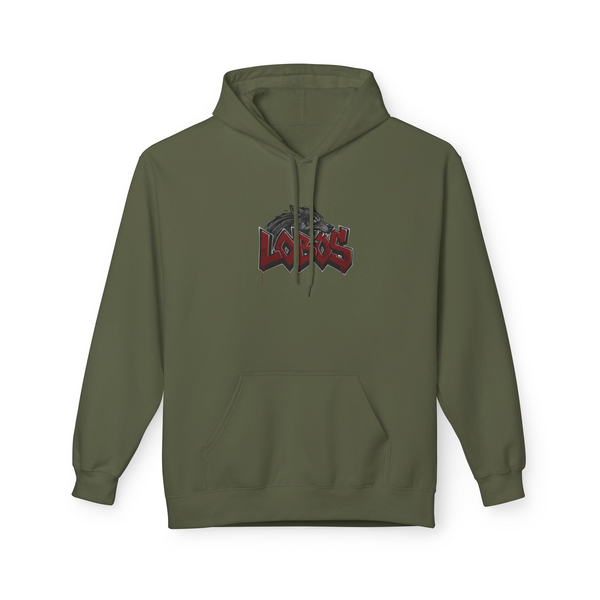 Lobo Loco Pullover Hoodie