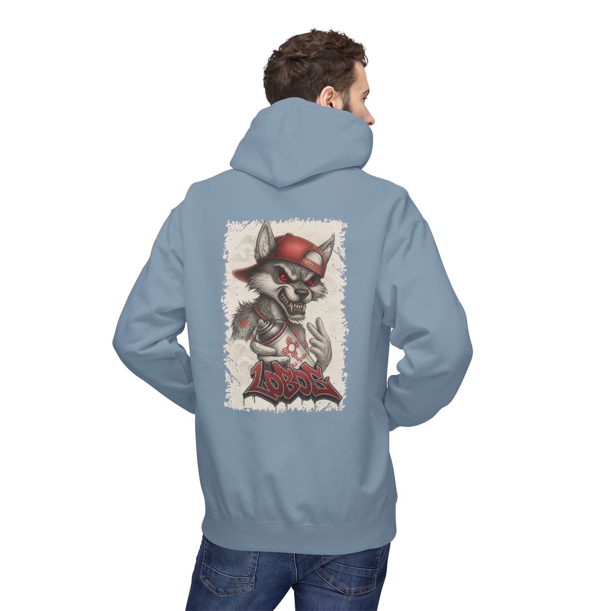 Lobo Loco Pullover Hoodie