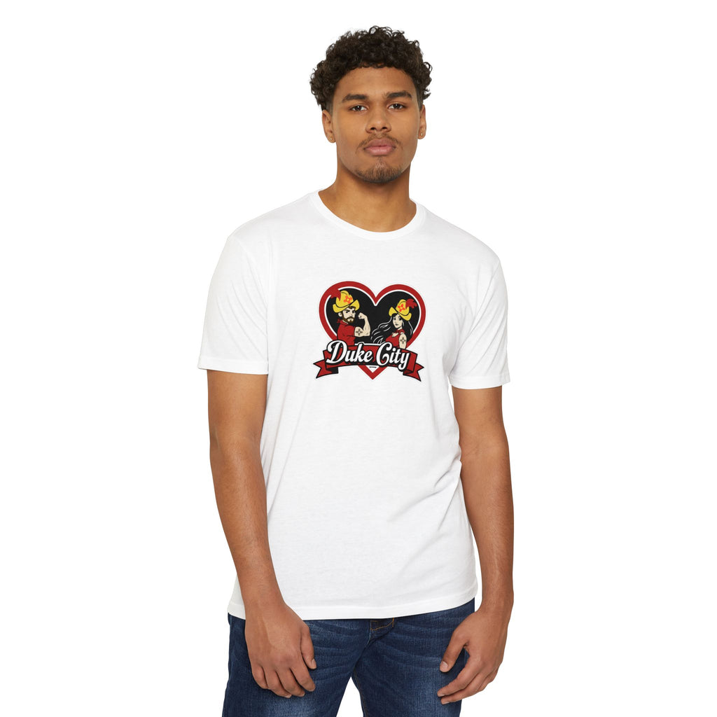 Duke City Heart Graphic T-Shirt