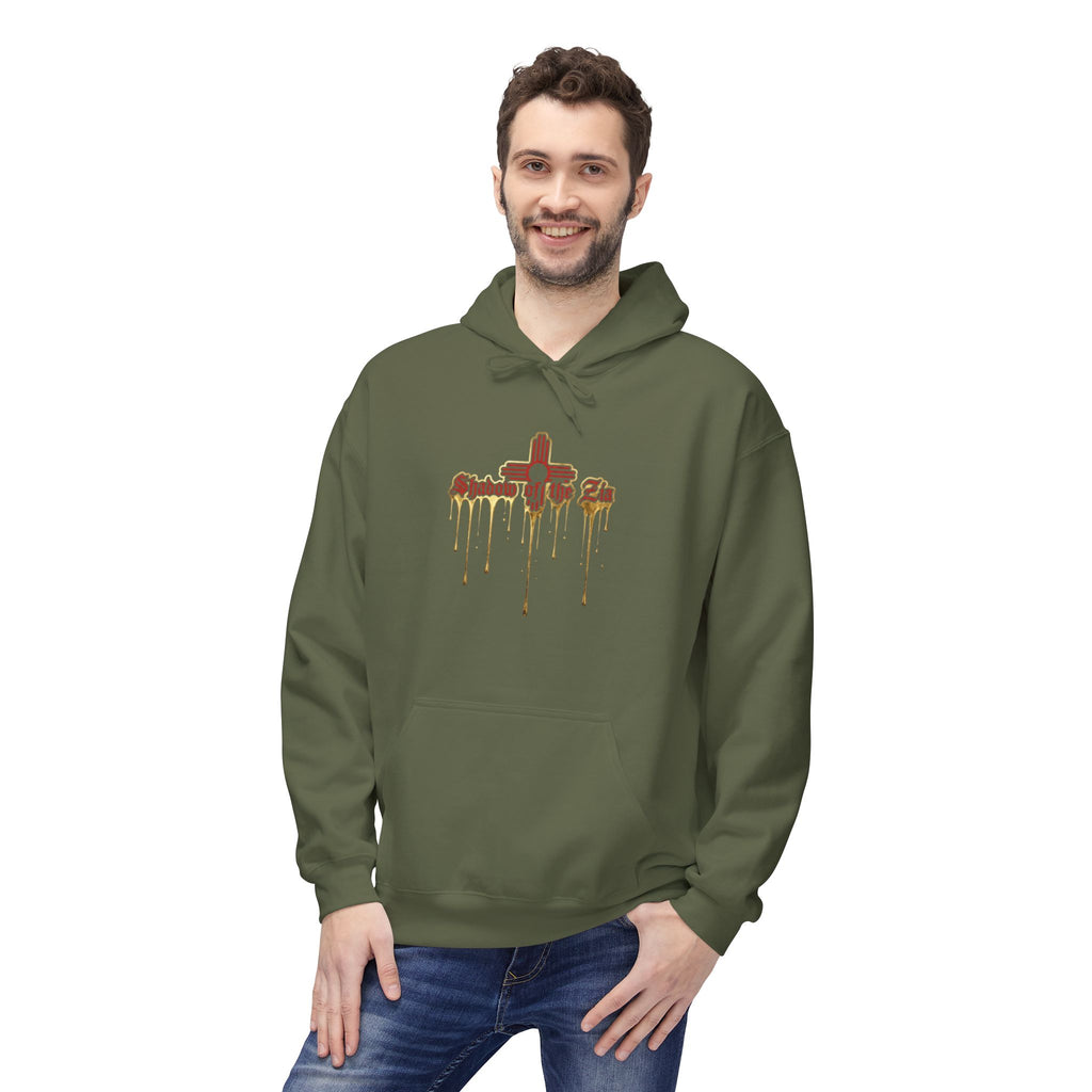 Desert Soul Gold Drip Hoodie