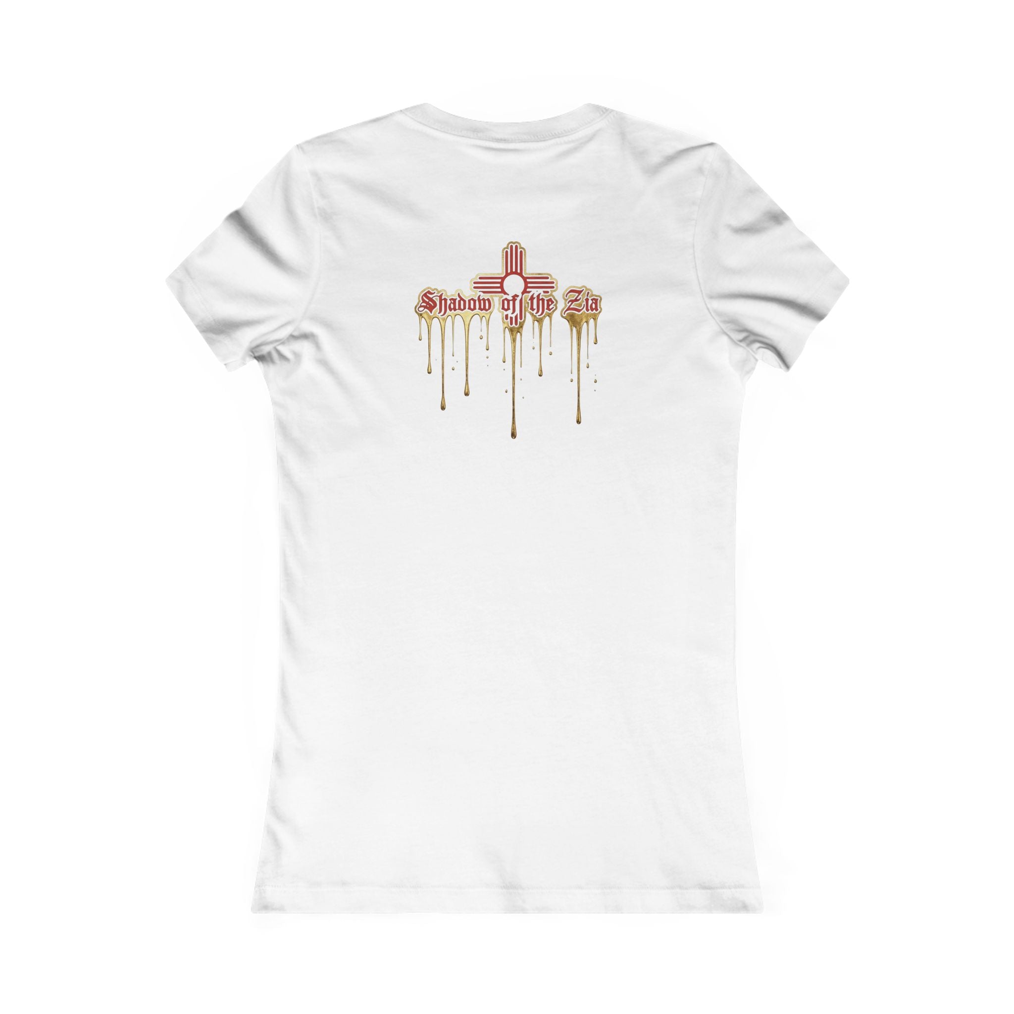 Women's Tee — "Baby I'm a Wild Card" Retro Pin-Up Graphic