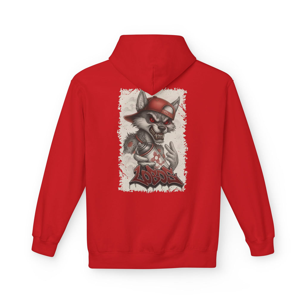 Lobo Loco Pullover Hoodie