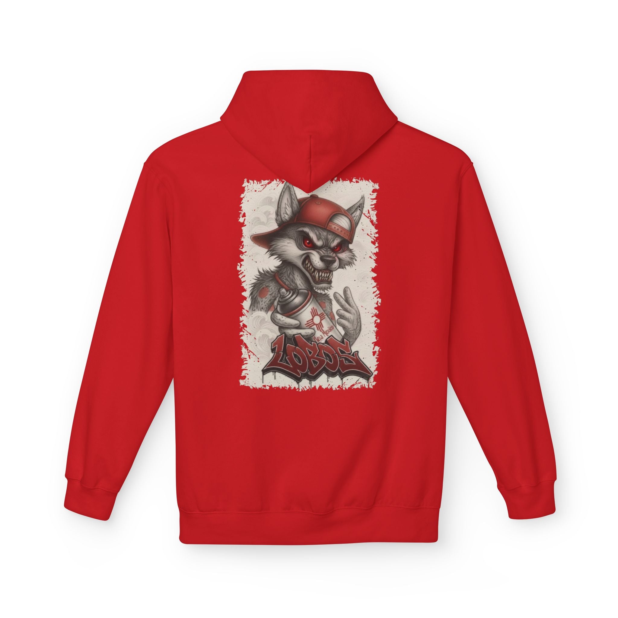 Lobo Loco Pullover Hoodie