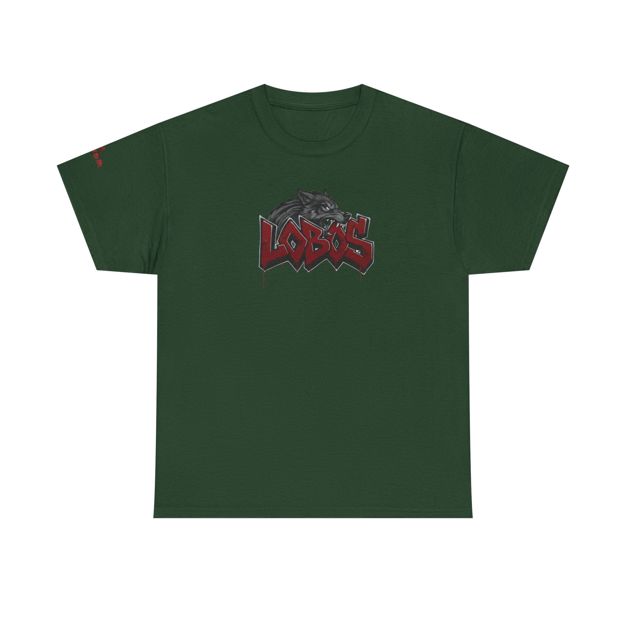 Lobos Wolf Graphic Tee 3