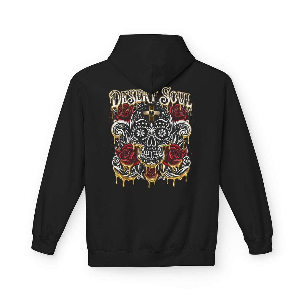 Desert Soul Gold Drip Hoodie