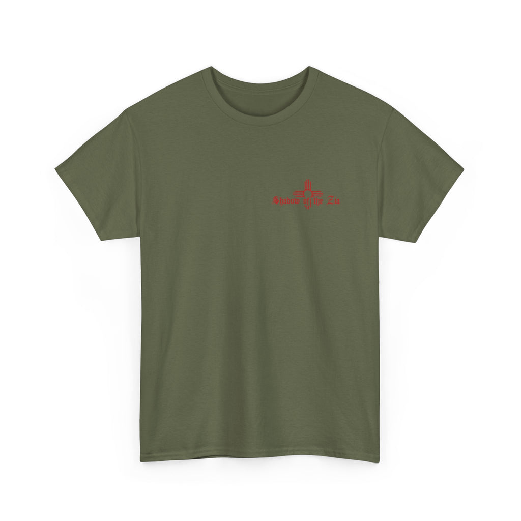 Strength Skull Motorcycle Tee
