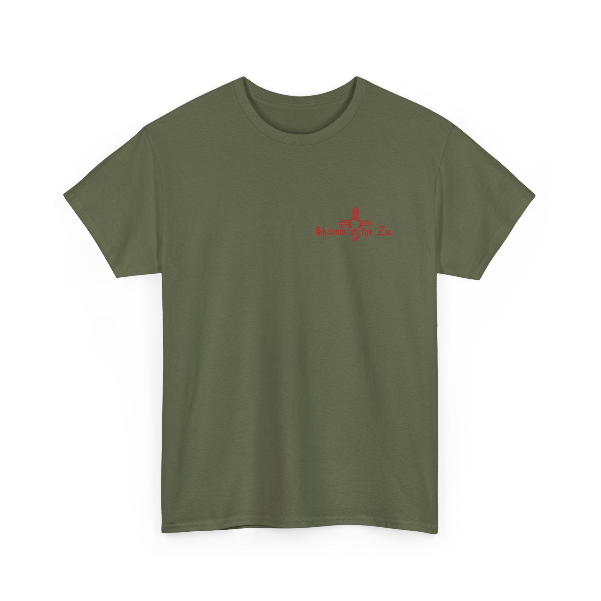 Strength Skull Motorcycle Tee