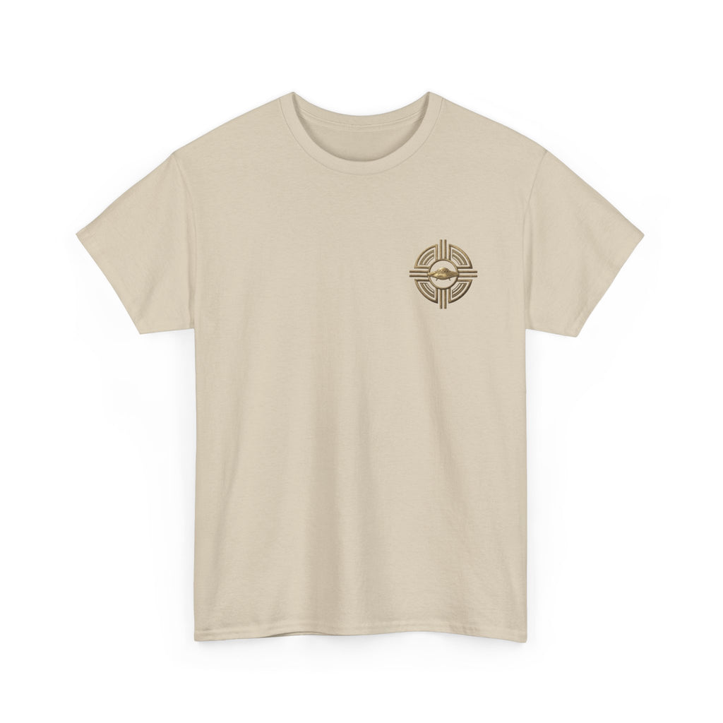 Roswell Alien Crash Vintage Graphic Tee