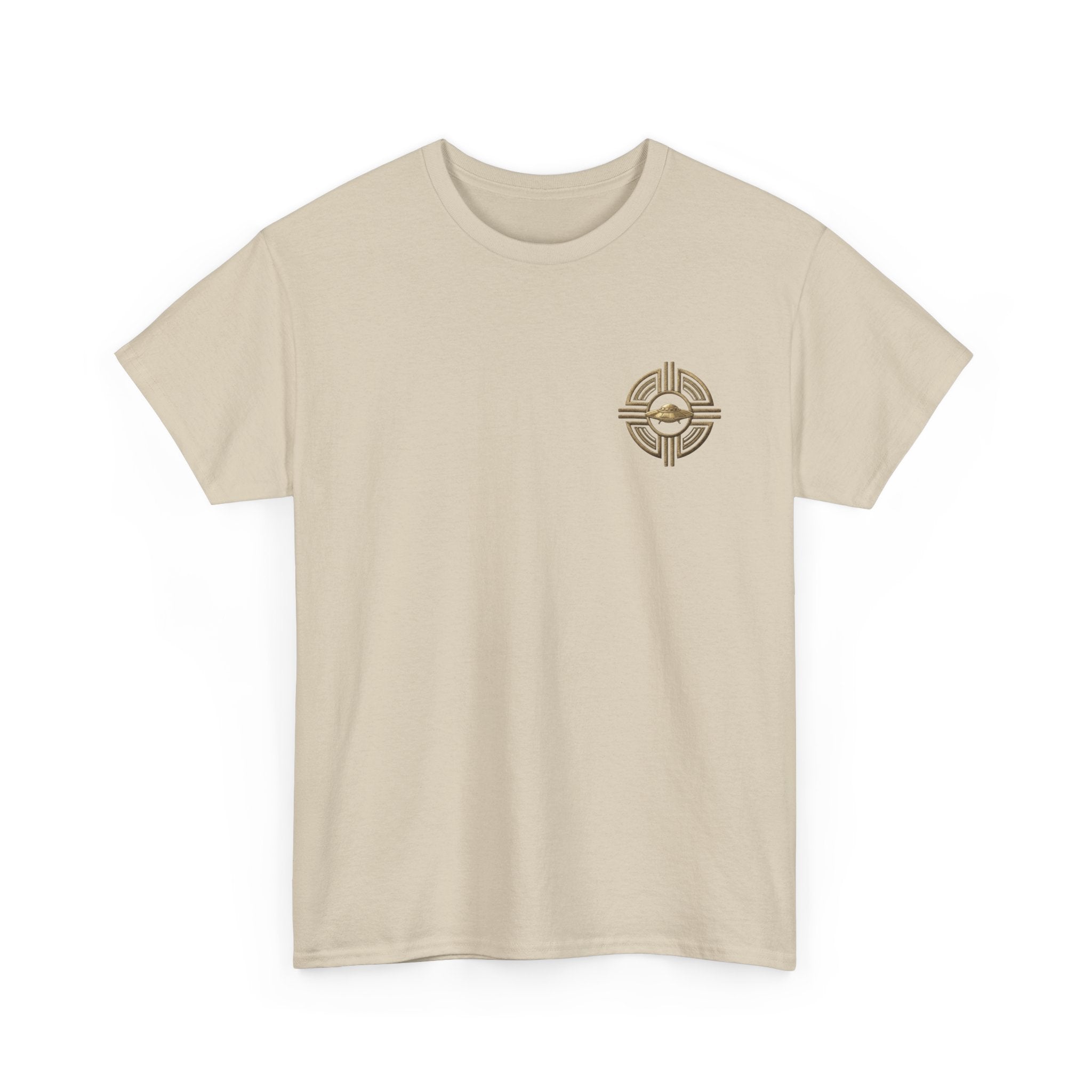 Roswell Alien Crash Vintage Graphic Tee