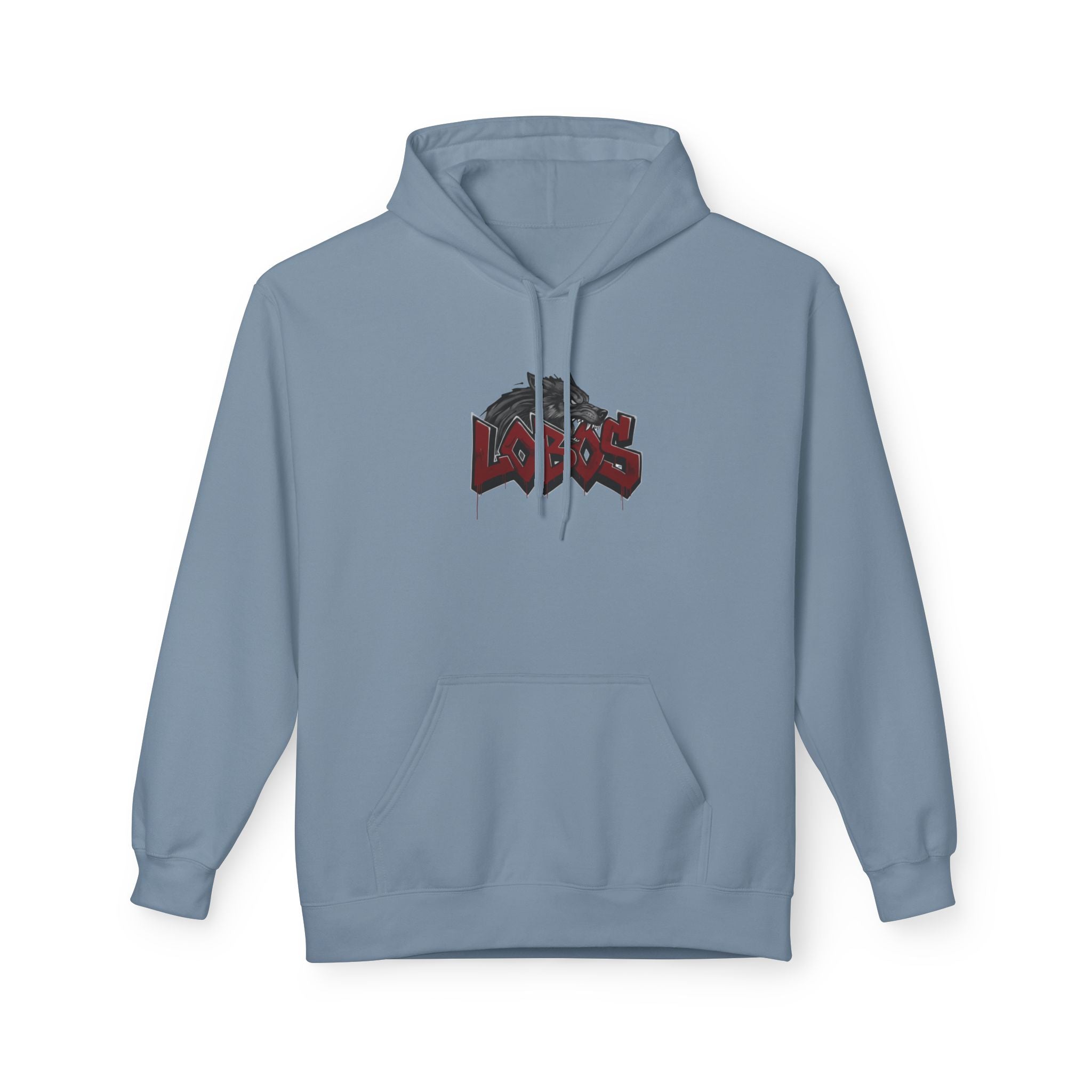 Lobo Loco Pullover Hoodie