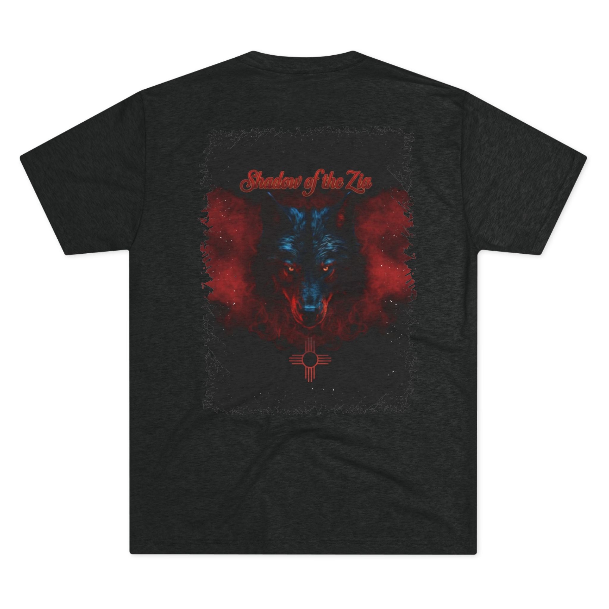 Shadow of the Zia Wolf T‑Shirt