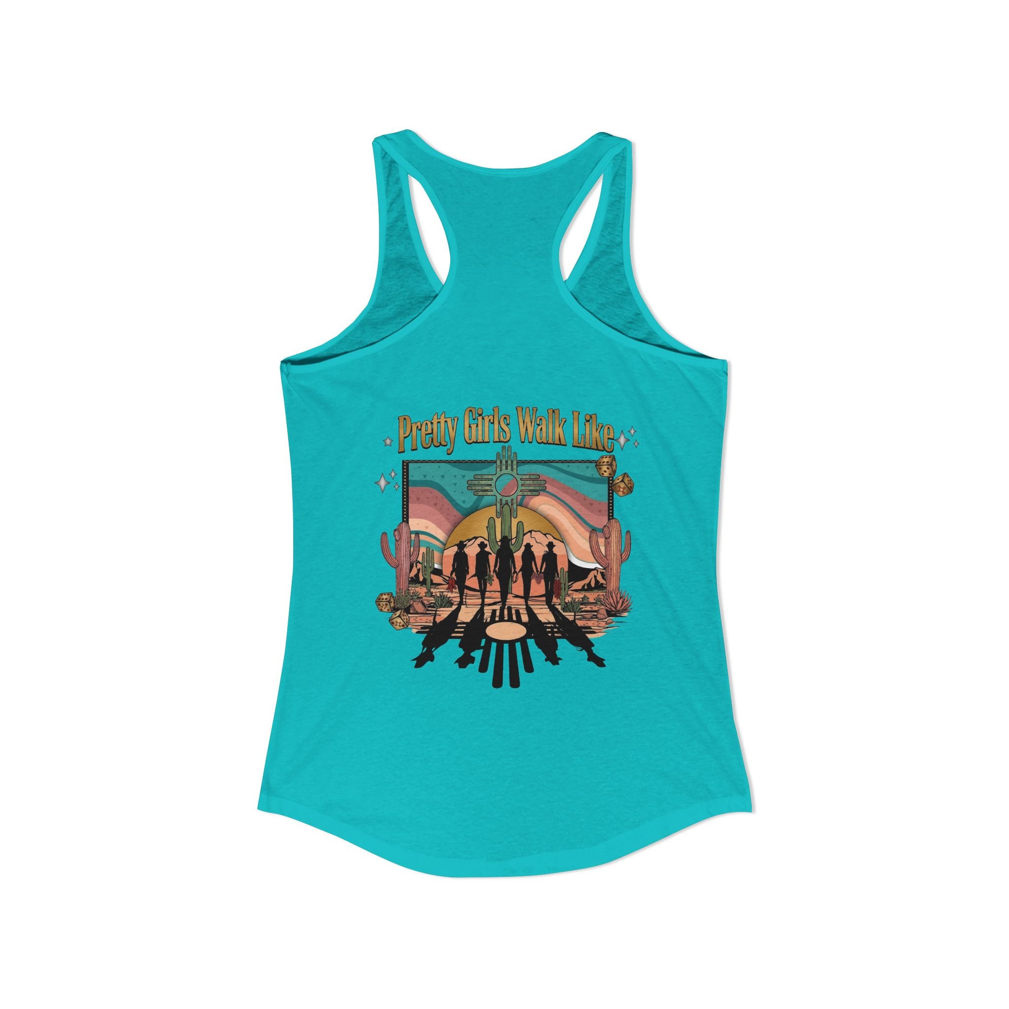 She's From New Mexico Women Tank Top
