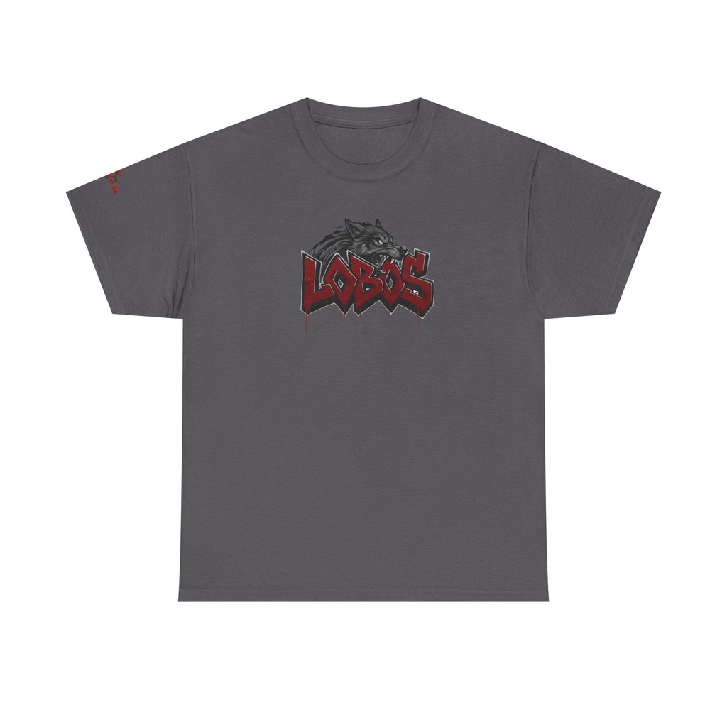 Lobos Wolf Graphic Tee 3