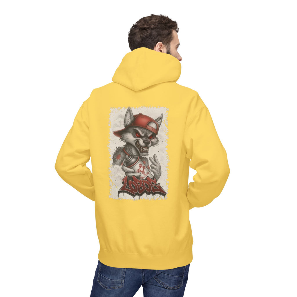 Lobo Loco Pullover Hoodie