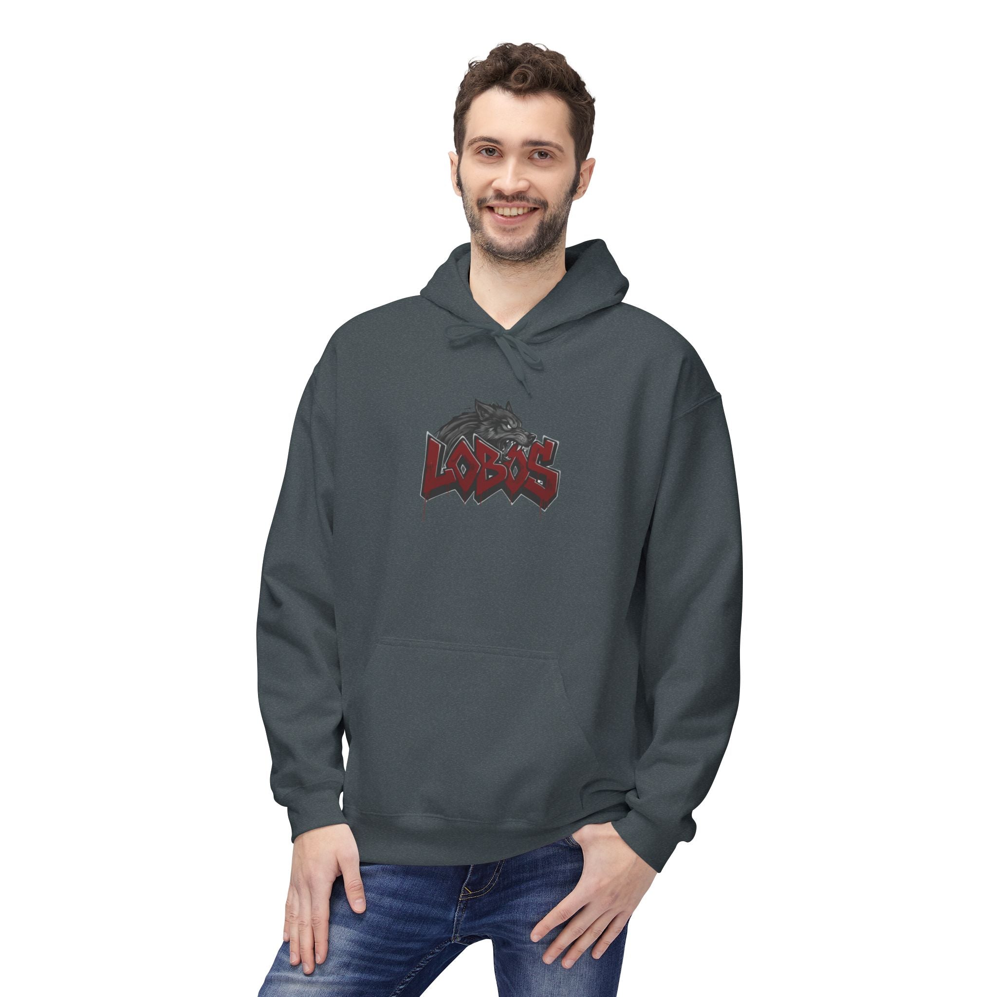 Lobo Loco Pullover Hoodie