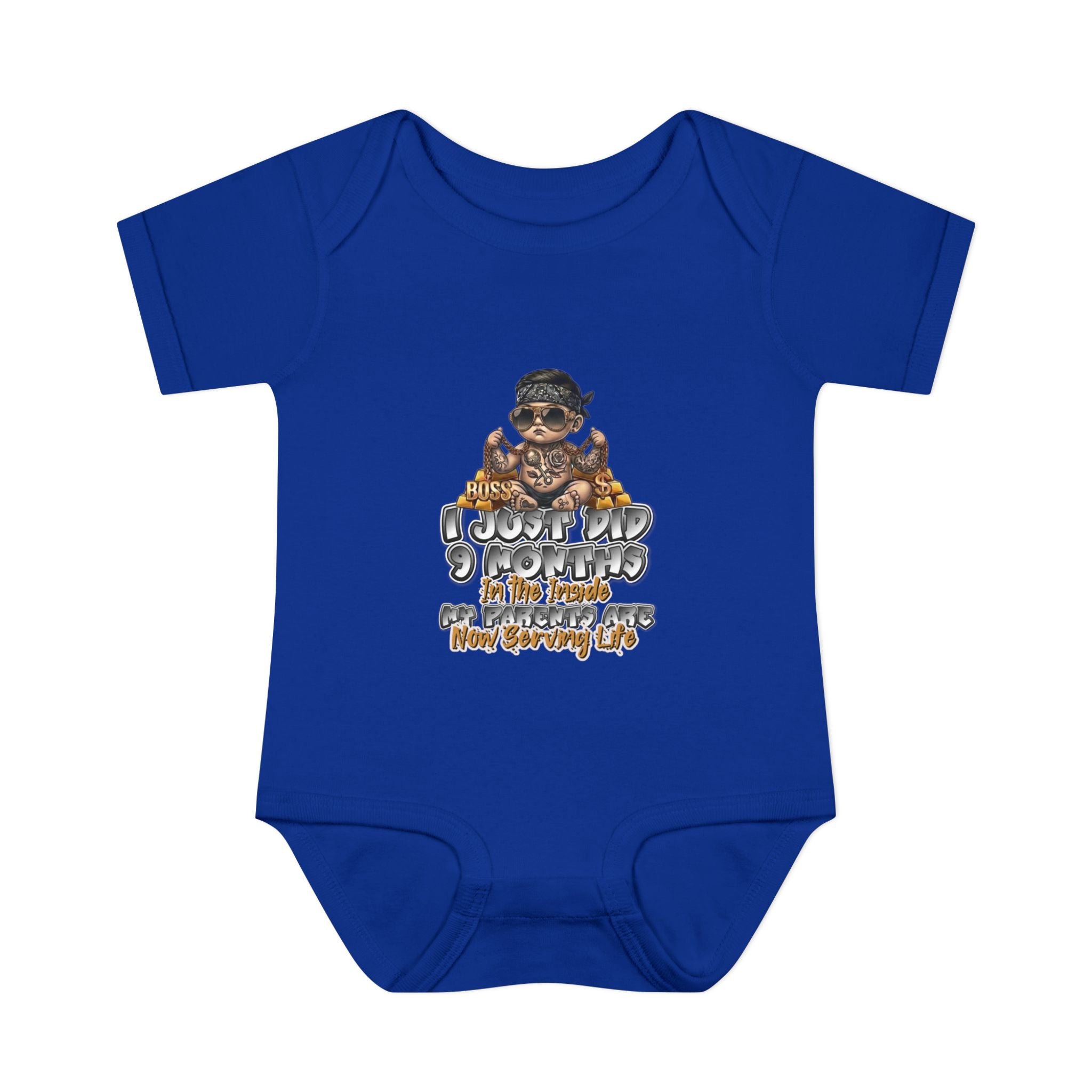 Just Did 9 Months Baby Onsie