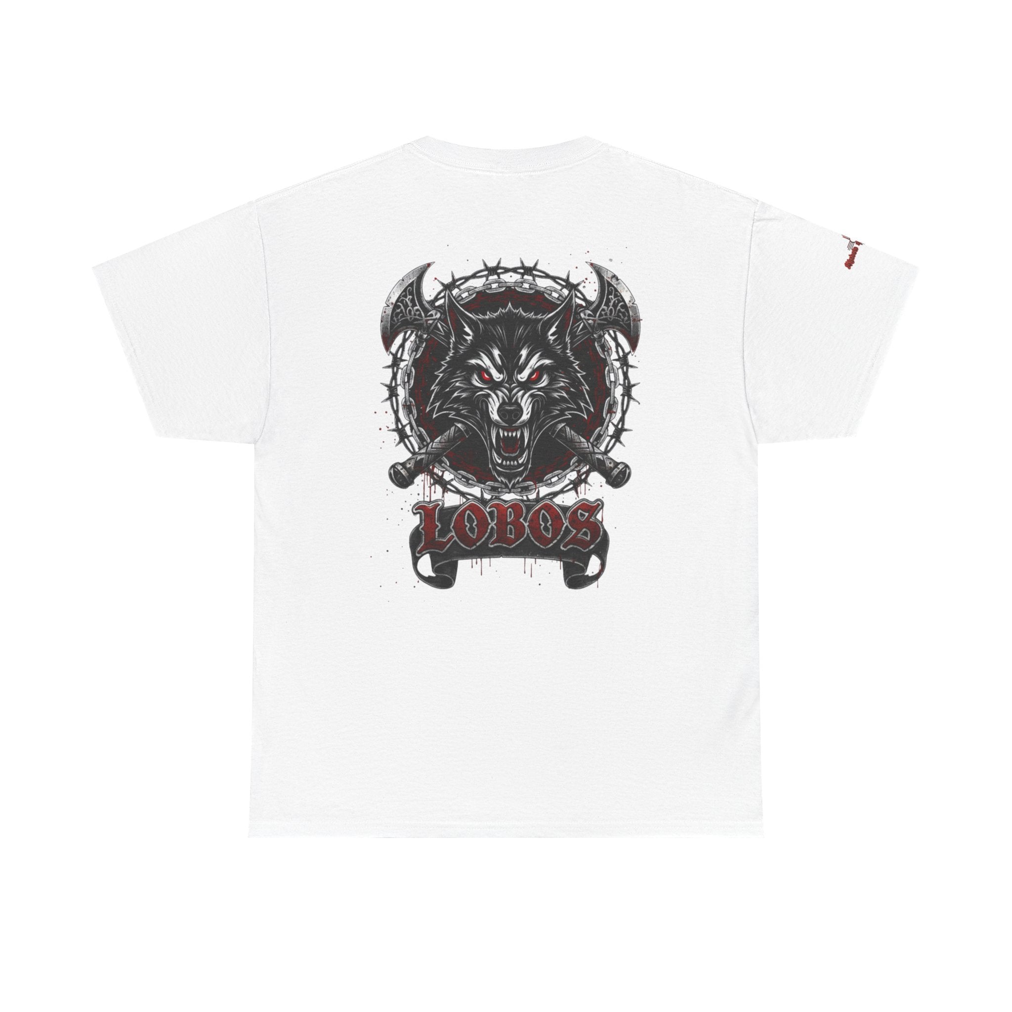 Lobos Wolf Graphic Tee 3