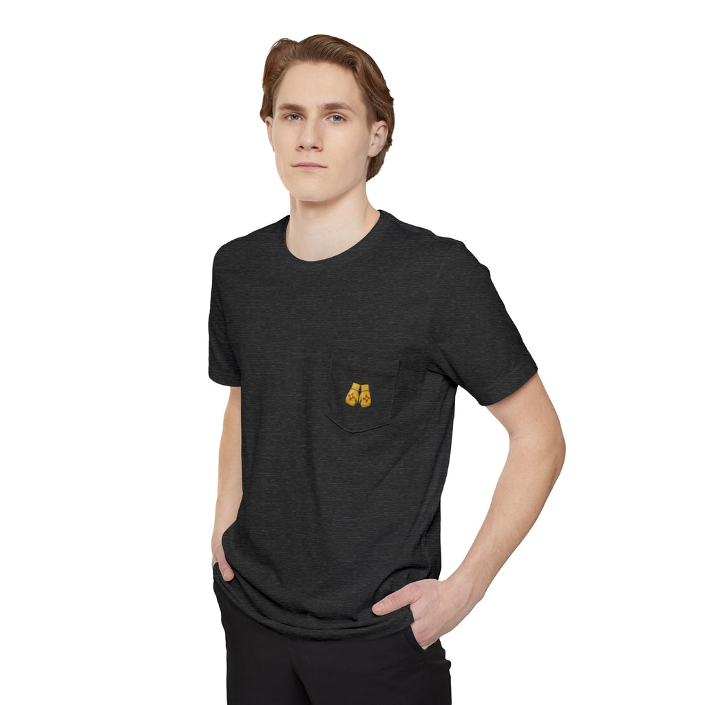 One Life Many Fight Pocket T‑Shirt