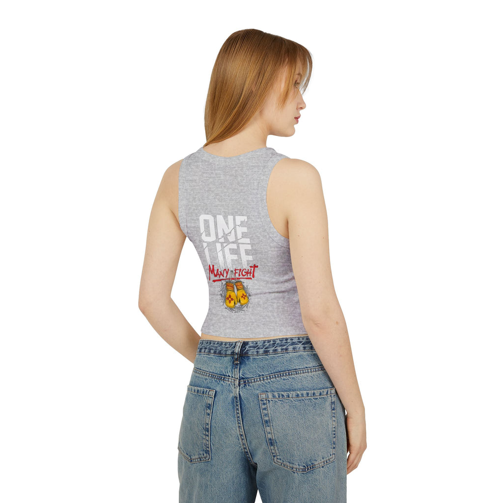 One Life Many Fight Racer Tank
