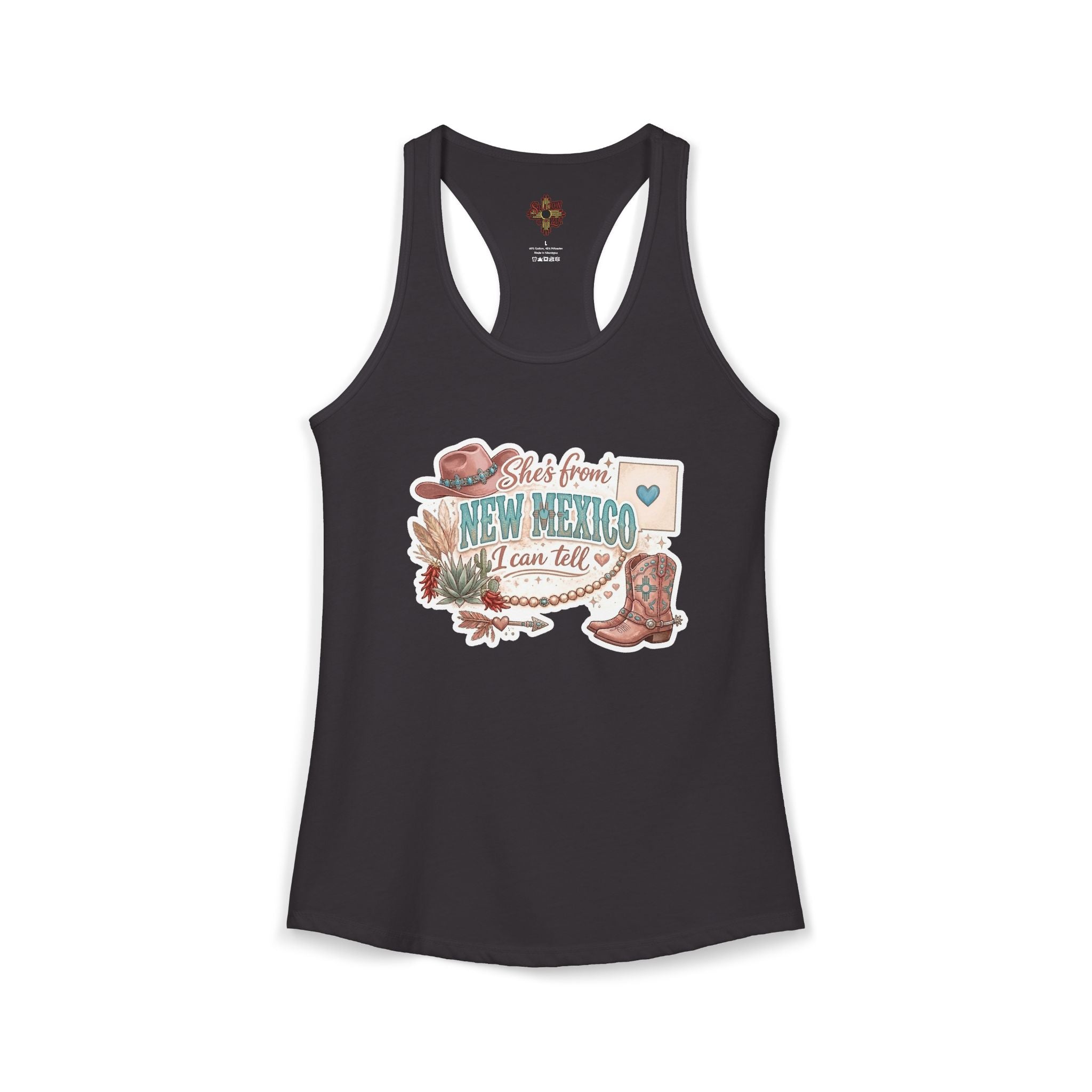 She's From New Mexico Women Tank Top