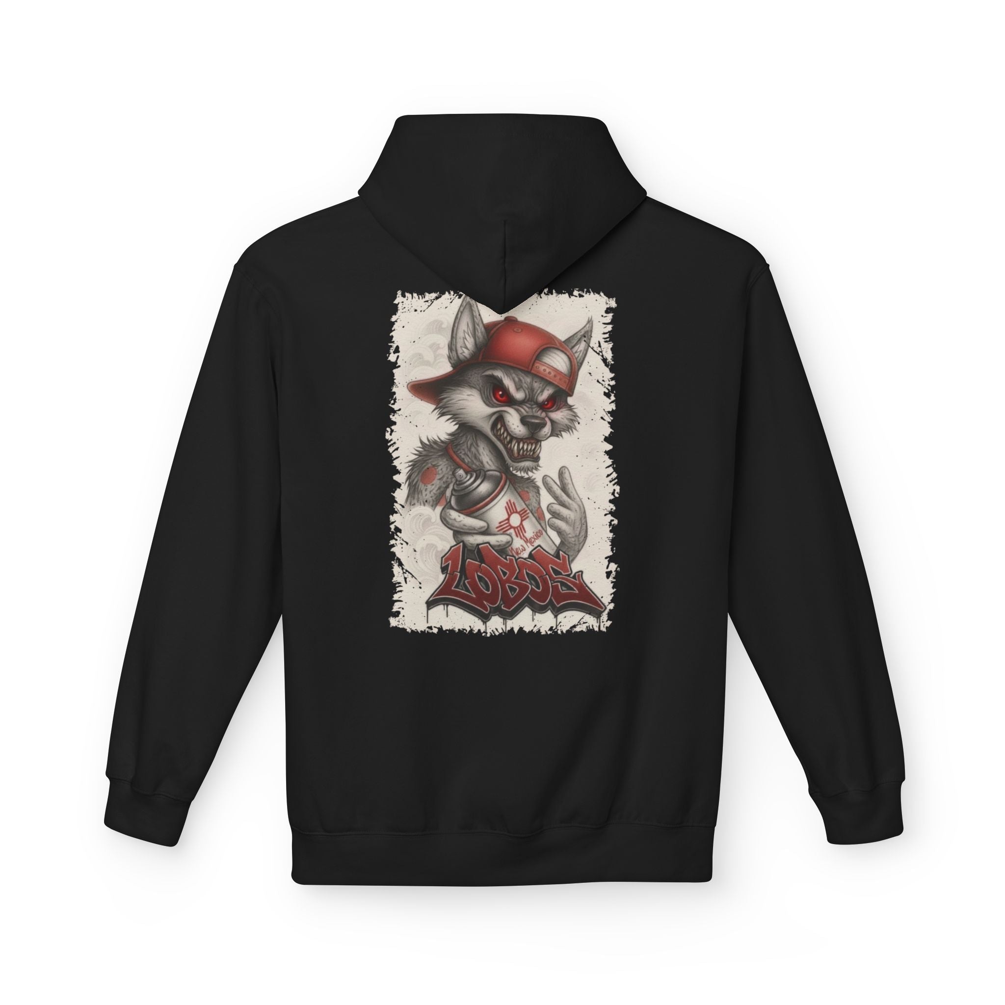 Lobo Loco Pullover Hoodie
