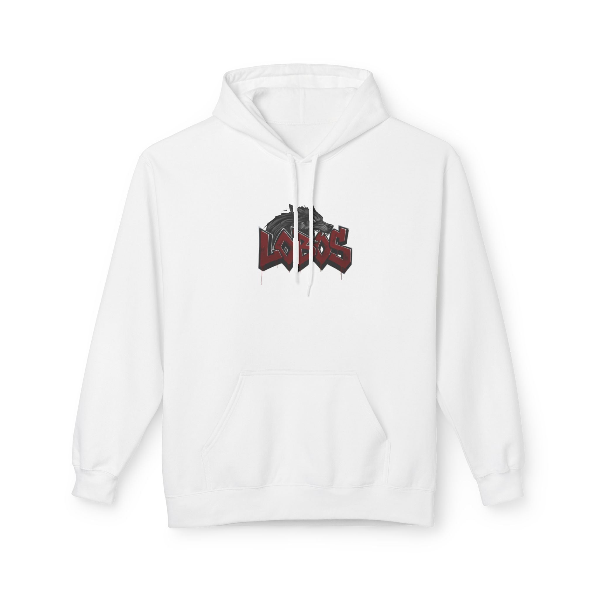 Lobo Loco Pullover Hoodie