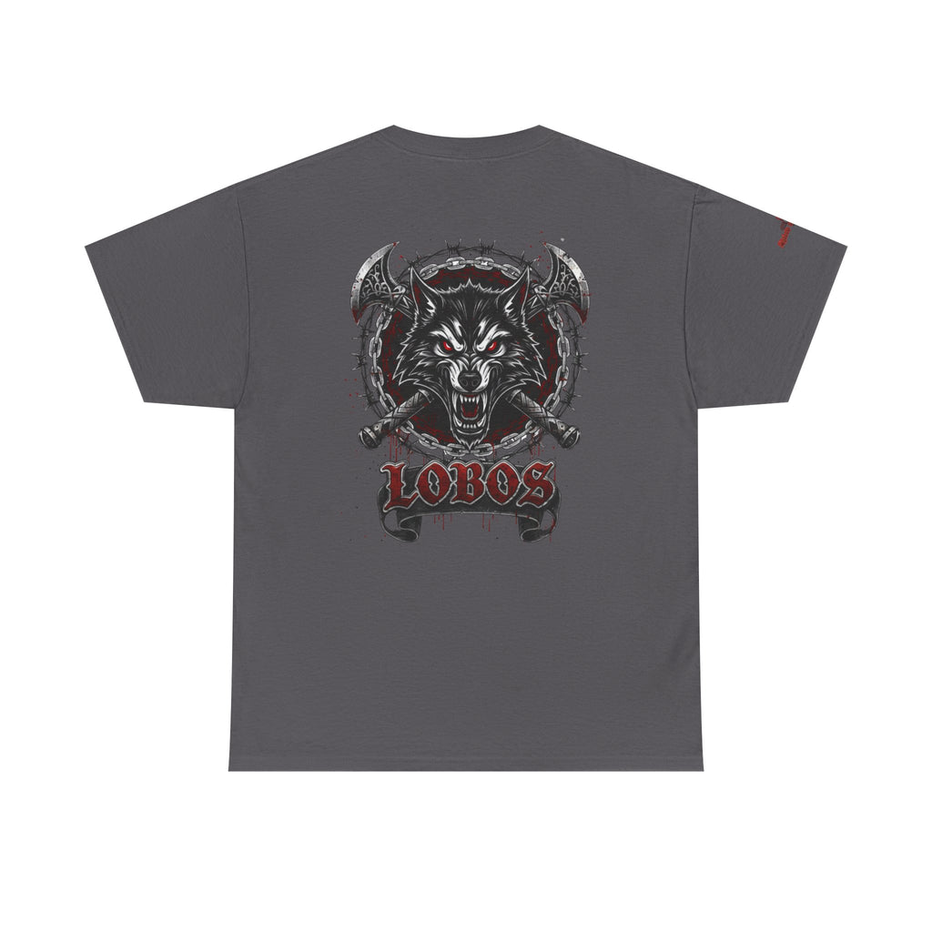 Lobos Wolf Graphic Tee 3
