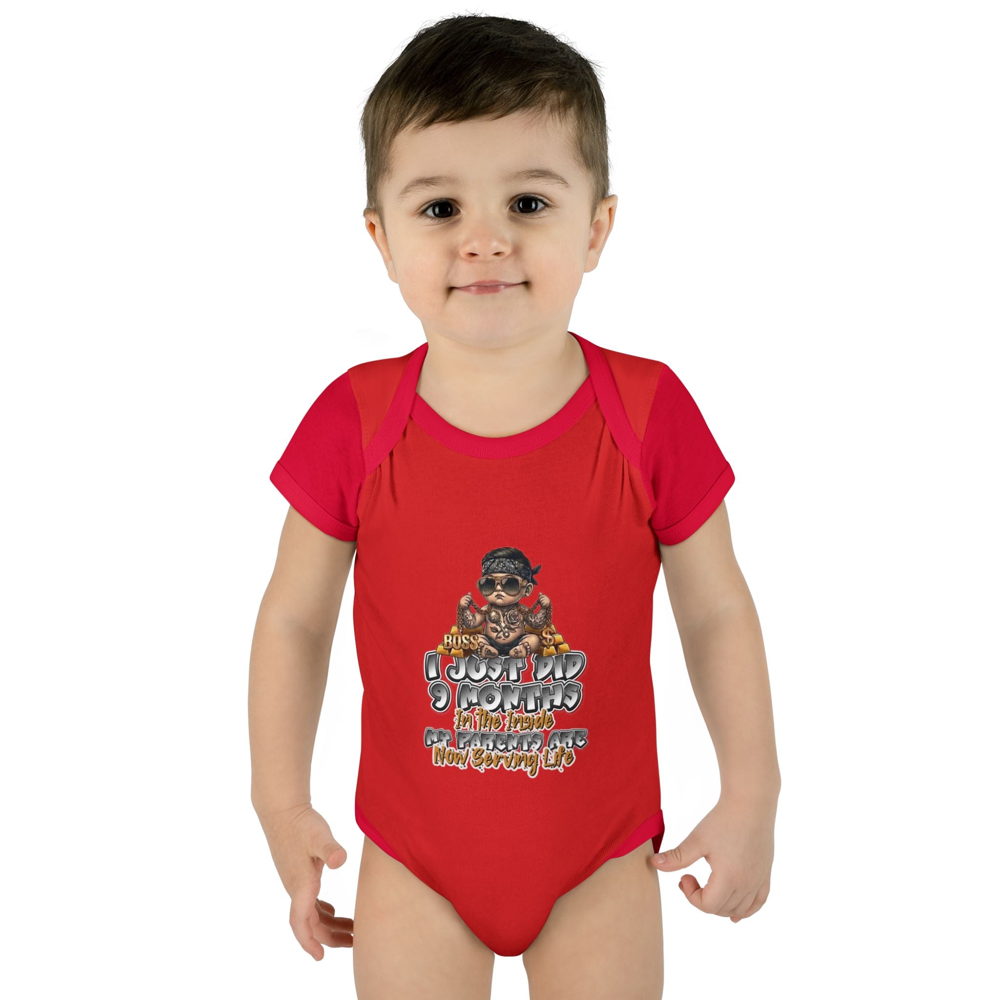 Just Did 9 Months Baby Onsie