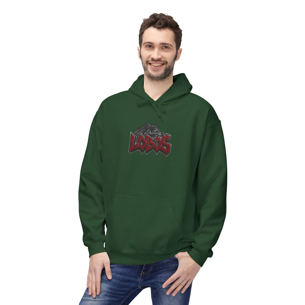 Lobo Loco Pullover Hoodie