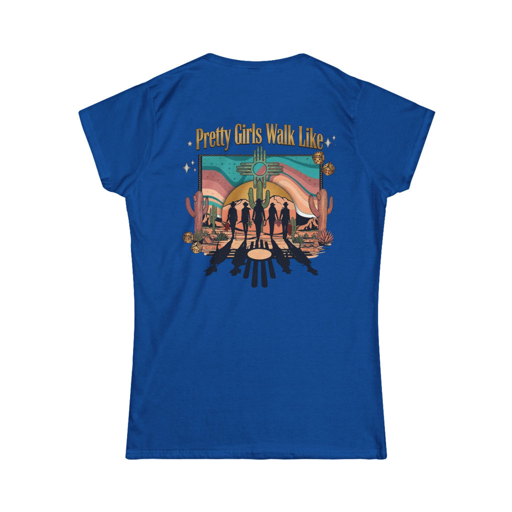 "She’s from New Mexico" Western T-Shirt