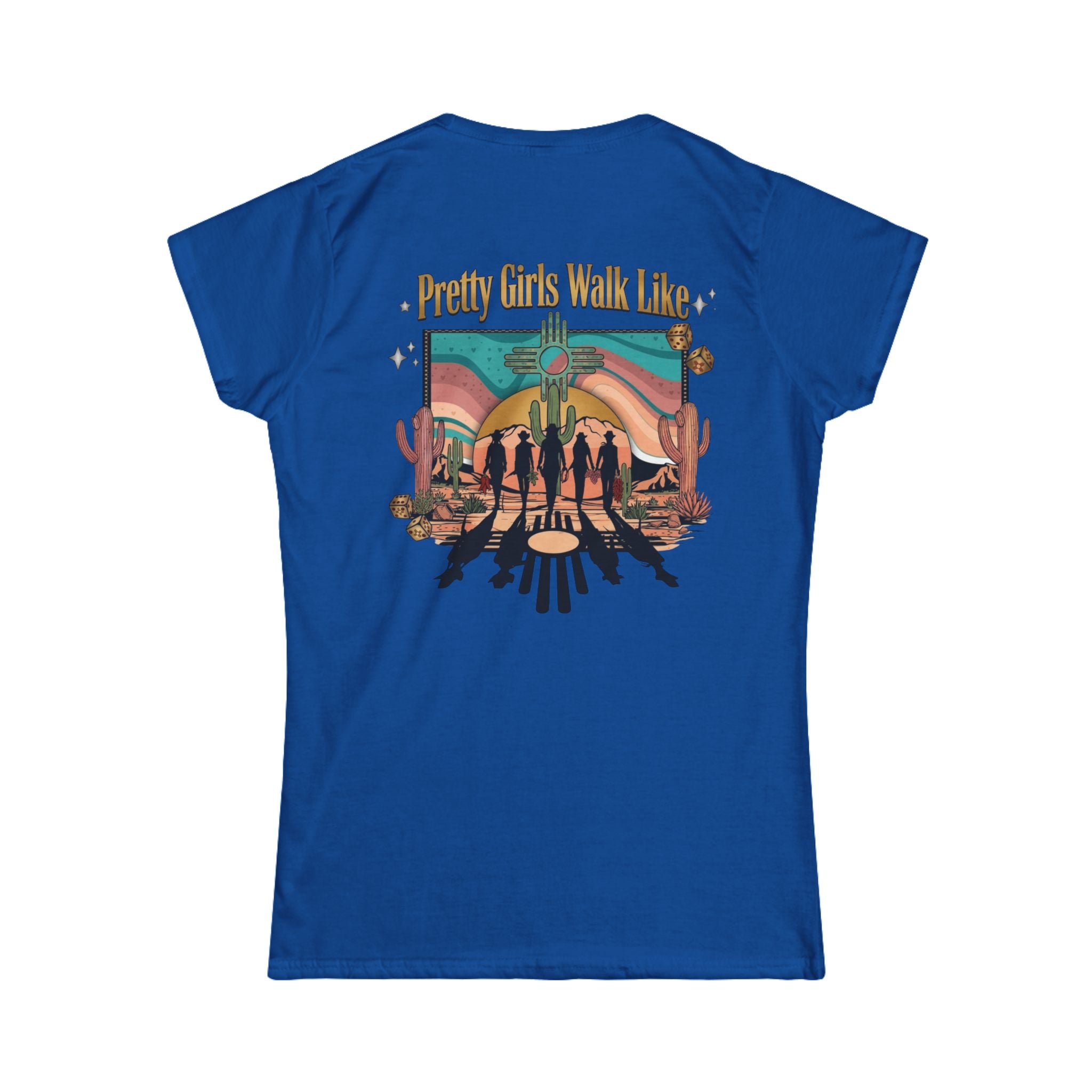 "She’s from New Mexico" Western T-Shirt