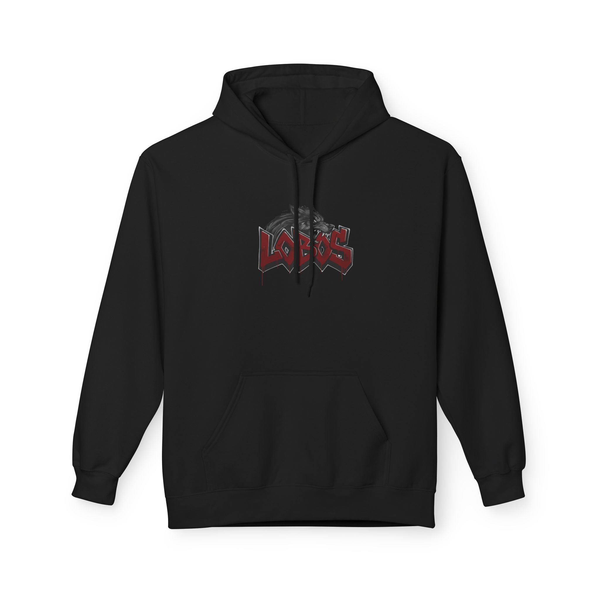 Lobo Loco Pullover Hoodie