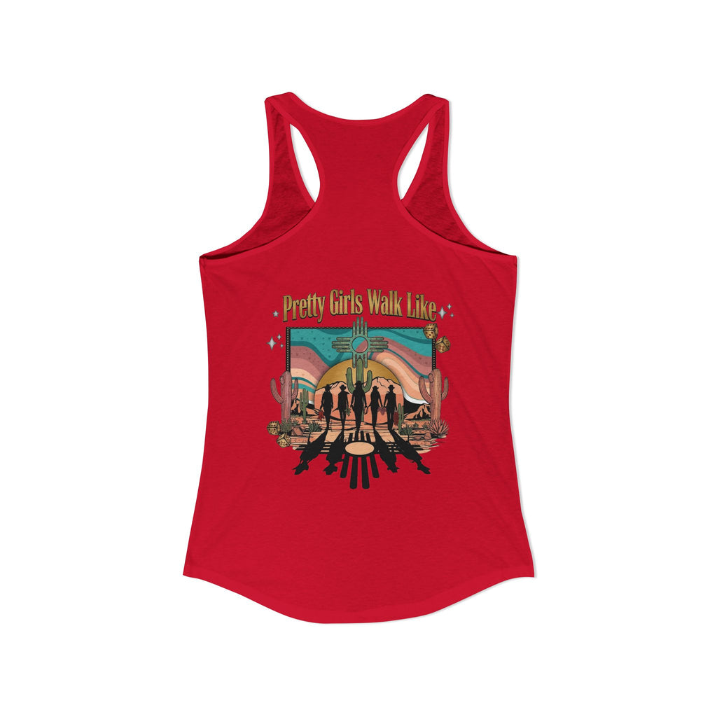 She's From New Mexico Women Tank Top