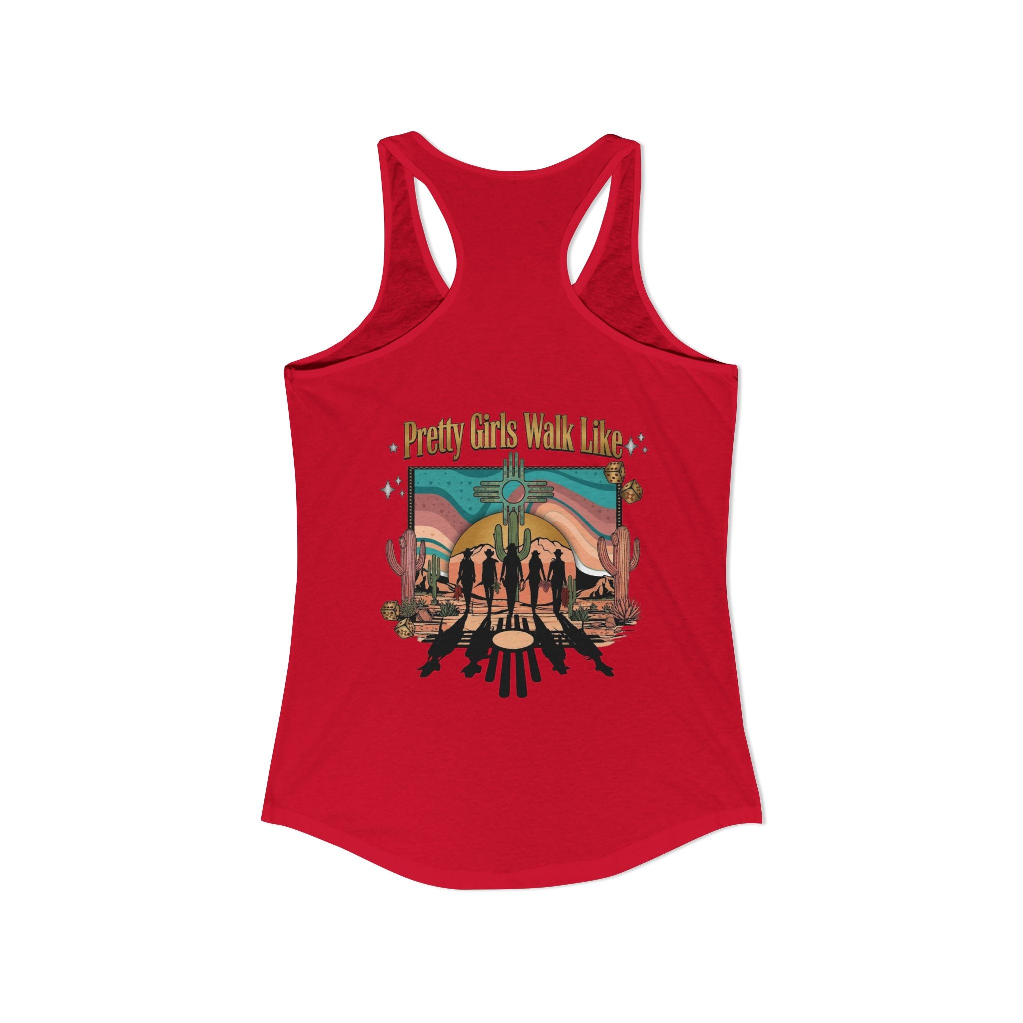She's From New Mexico Women Tank Top