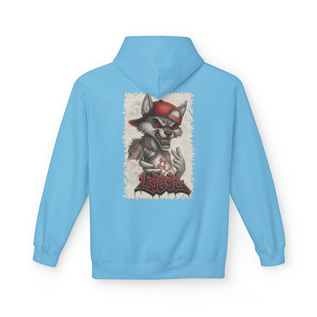 Lobo Loco Pullover Hoodie