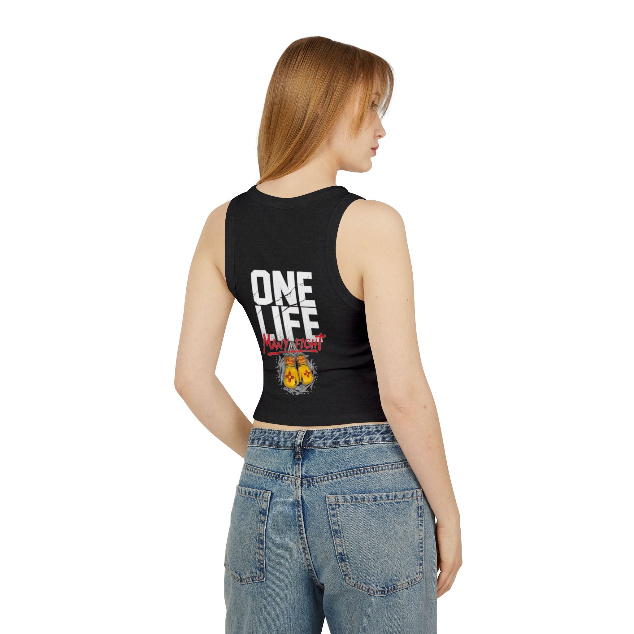 One Life Many Fight Racer Tank