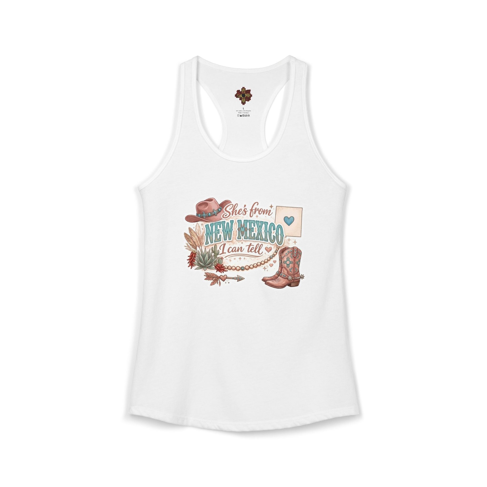 She's From New Mexico Women Tank Top
