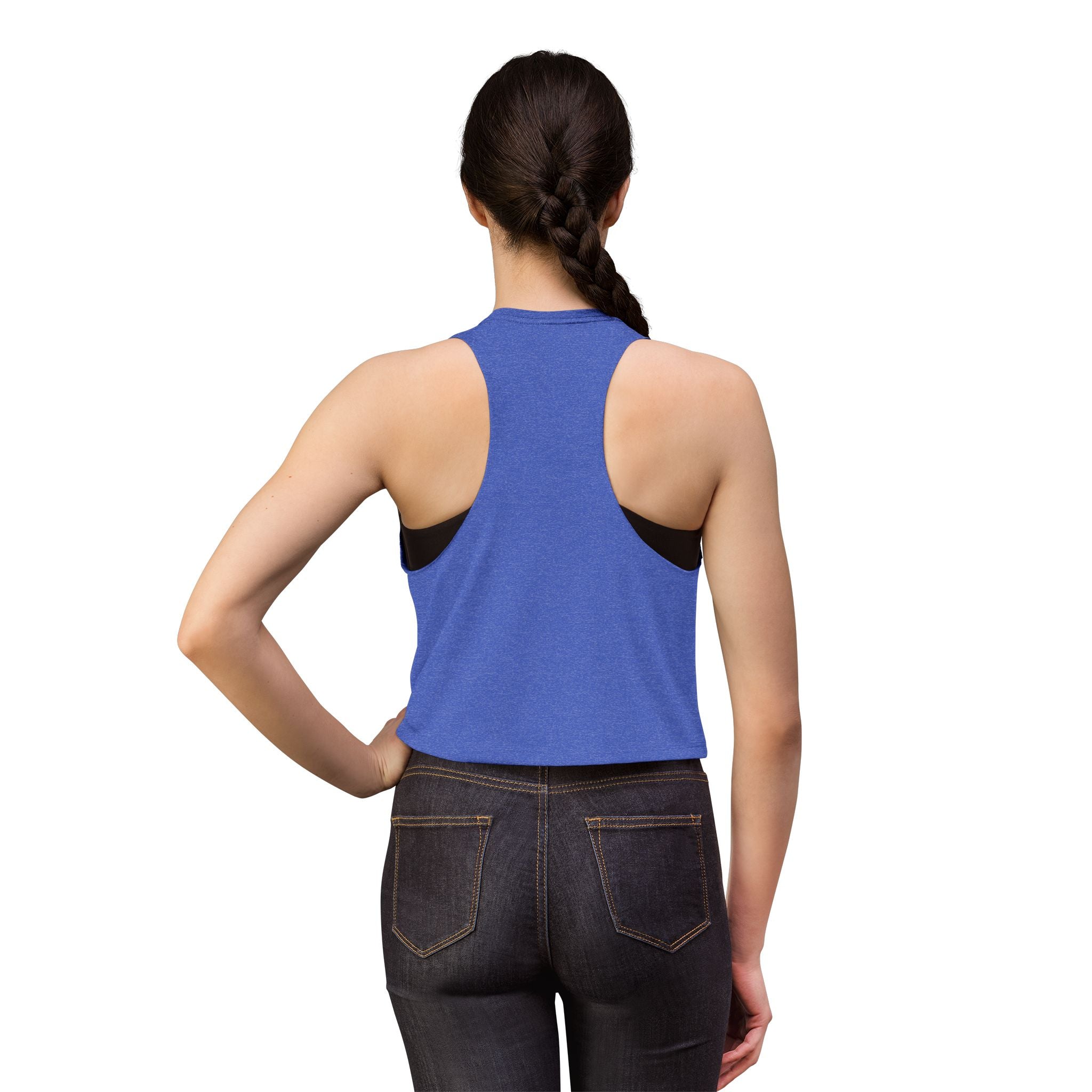 Strong Women Crop Top — "Lift Weights...and Each Other"